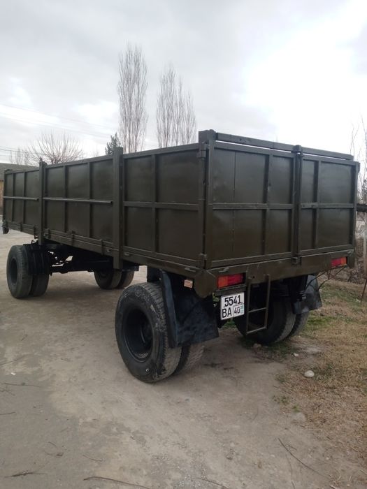 Ishga tayyor kamaz pritsep sotiladi