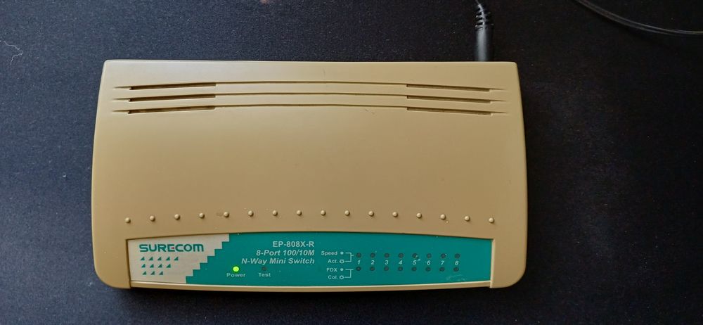 Switch 10 / 100M N-Way Mini Switch 8 porturi
