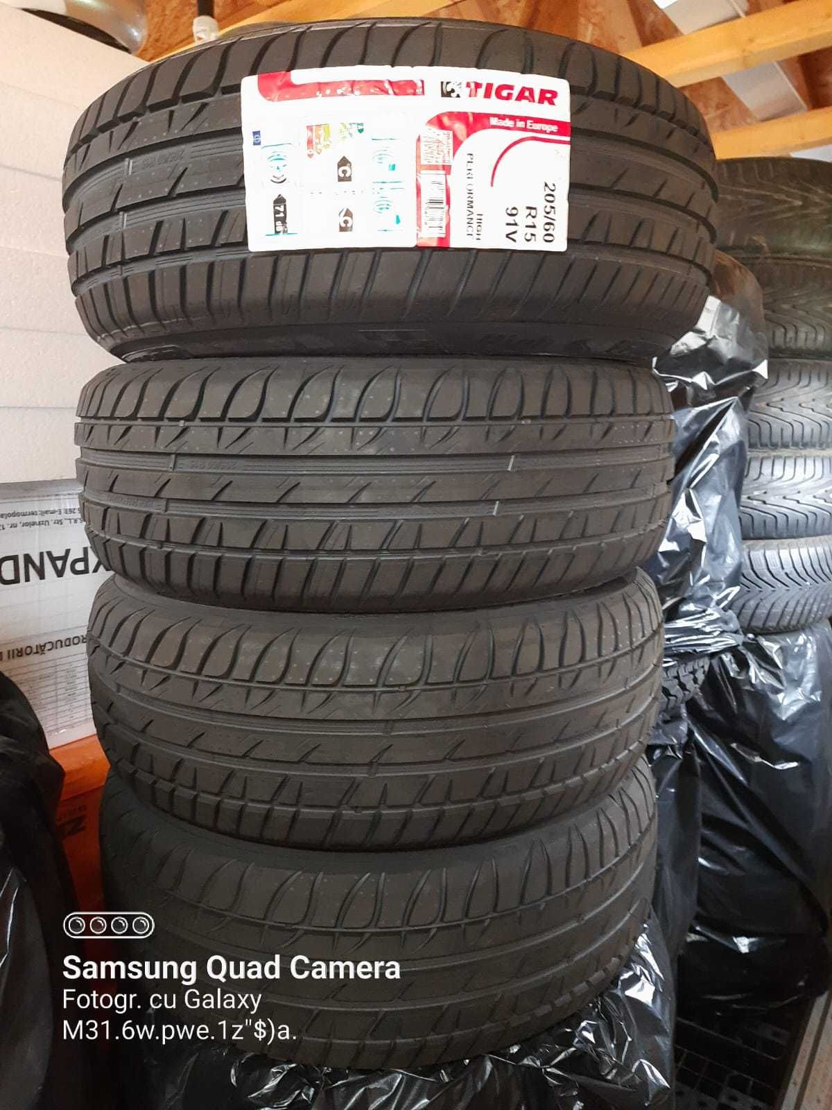 Anvelope noi vara Tigar High Performance 205/60 R15 91V,DOT2022-4 buc.