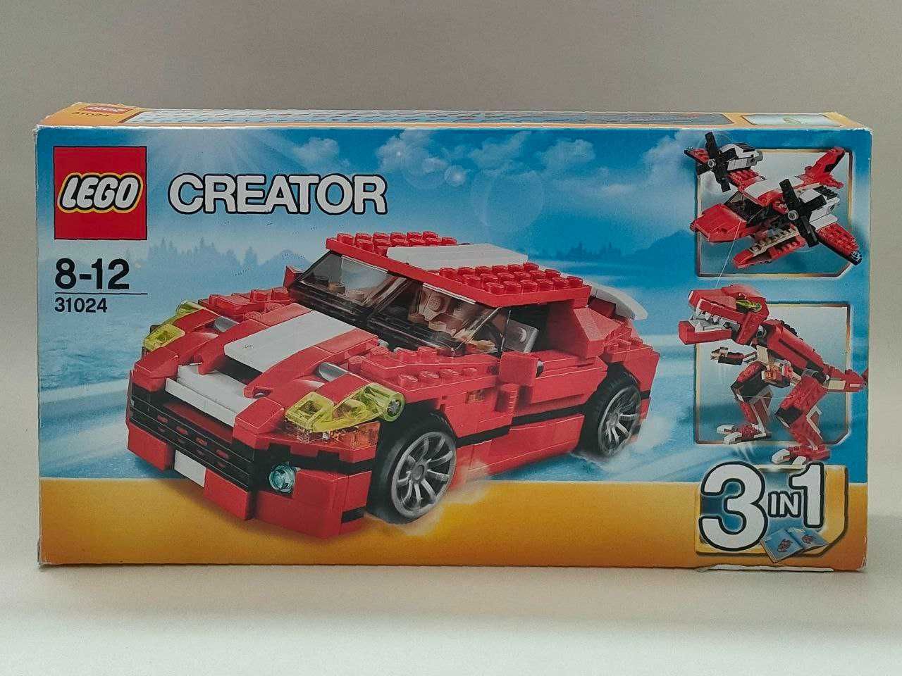 LEGO Creator 31024 (набор 3 в 1, с коробкой и инструкцией)