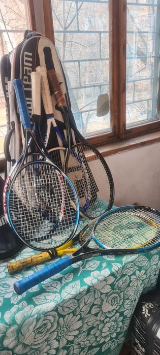 Ракетки для большого тенниса