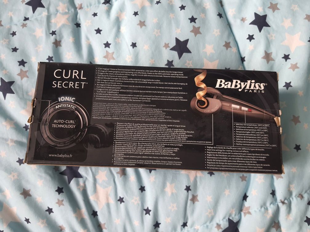 Преса, маша за коса Babyliss