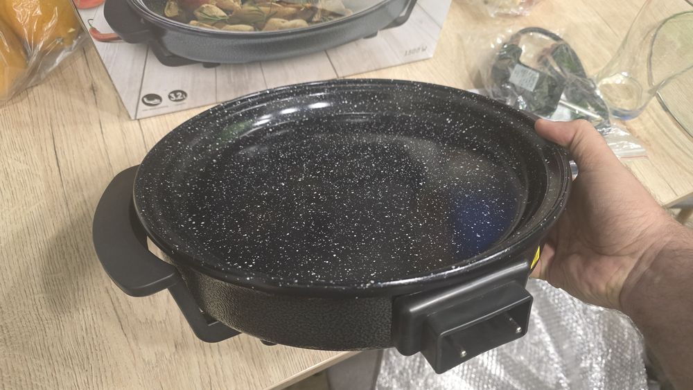 Електрическа тава/тигат MUHLER DM-1532C 32см