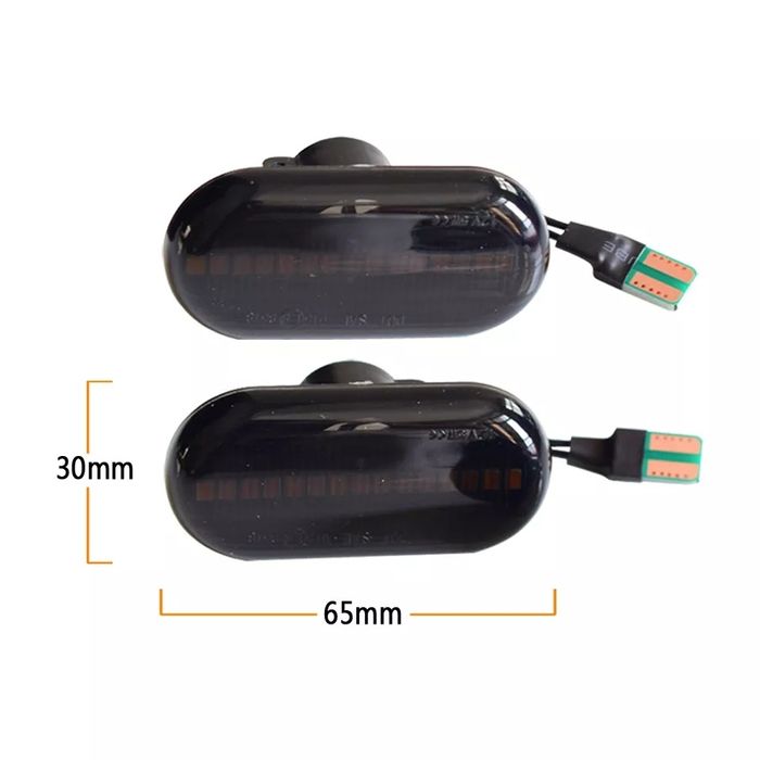 Set semnalizari led dinamice Dacia Duster Lodgy Renault Smart
