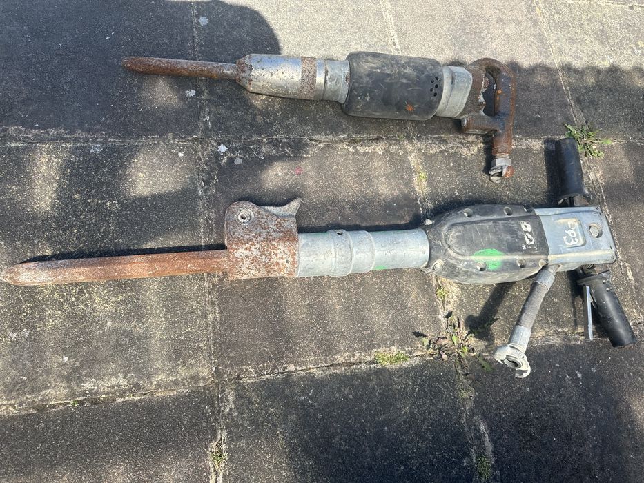 2 Ciocane, picamer Pneumatic MAC3