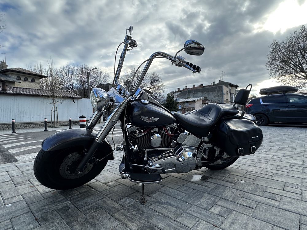 Vand Harley Davidson Softail