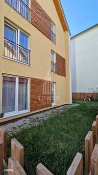 Apartament 3 cam, gradina 90 mp Selimbar