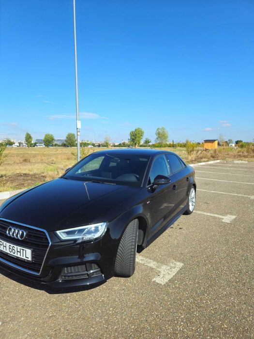 Audi A3 Limousine S Line