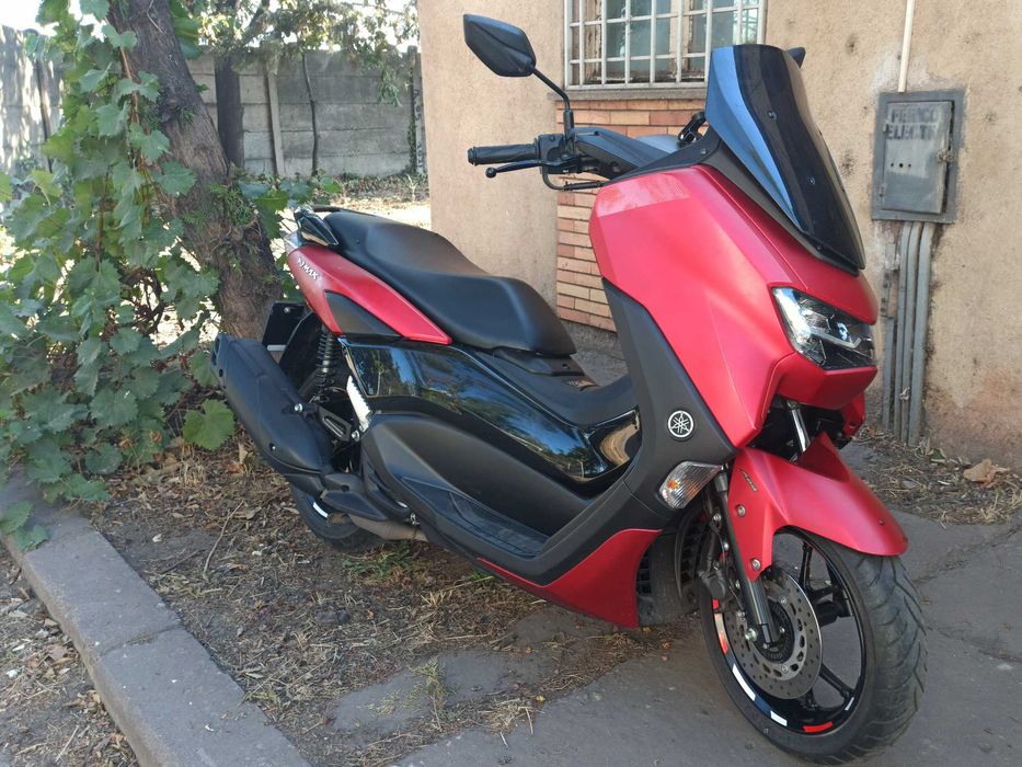 YAMAHA NMAX 125 cc – 2021  6300 Km Cat. B