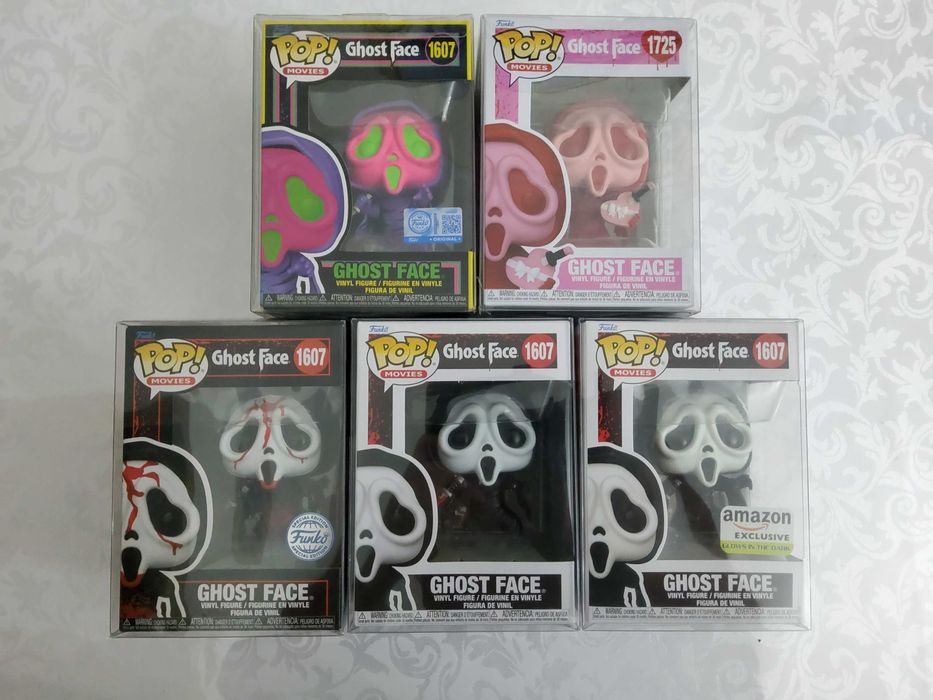 Все оригинал funko pop Ghost Face (без JUMBO)