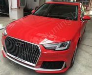 Решетка за Ауди А4 б9 диамантена/GT/Audi A4 B9/diamond RS4 2016,20,17,