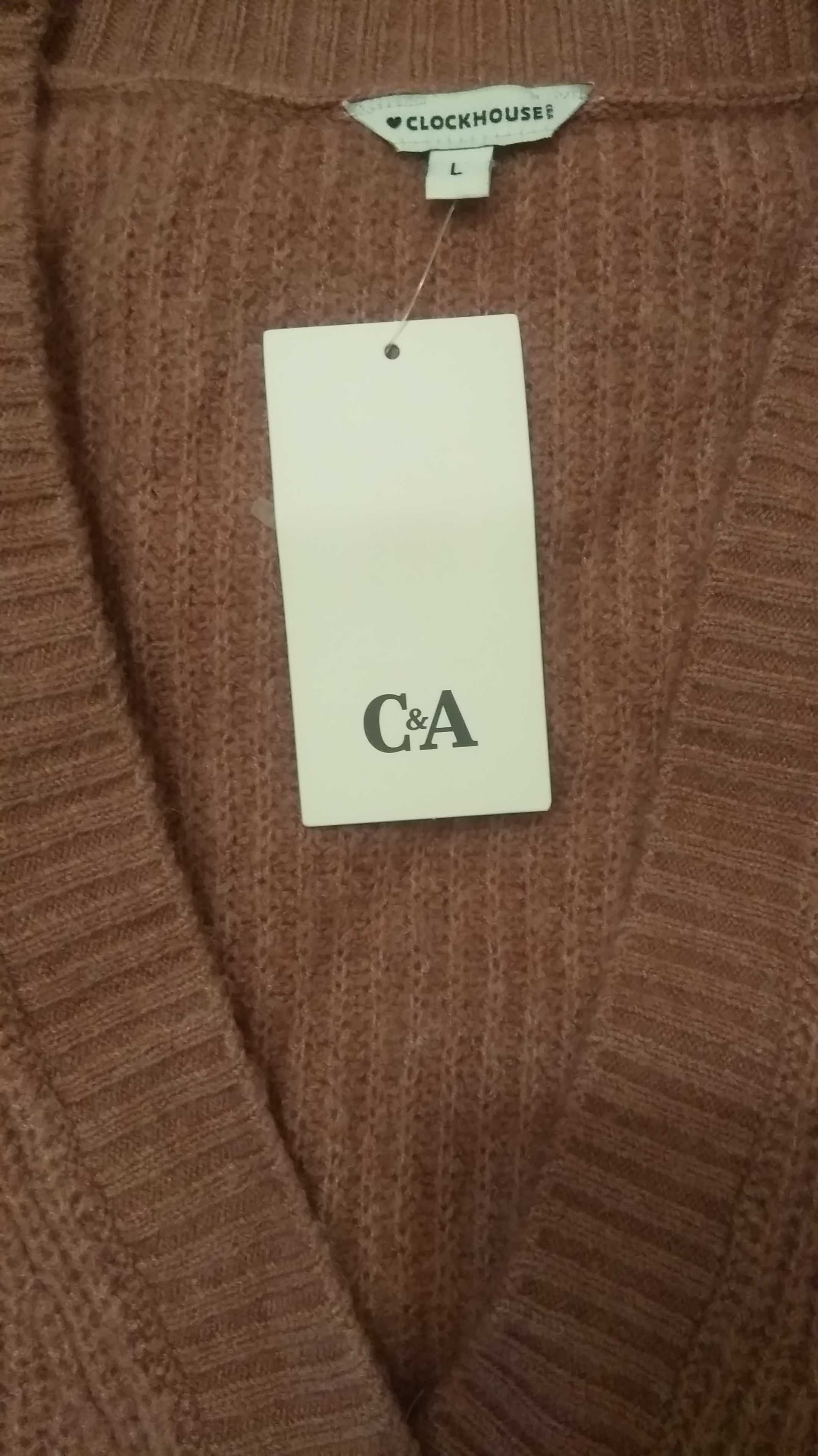 Cardigan C&A - NOU - cu Etichetă - damă L