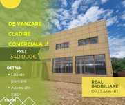 Cladire comerciala Maracineni E85 !