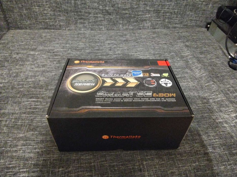 Захранване Thermaltake Smart SE 630W 80 PLUS Bronze  Semi-Modular