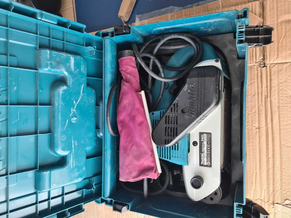 Șlefuitor Makita 9403 100 mm 1200 W cu bandă