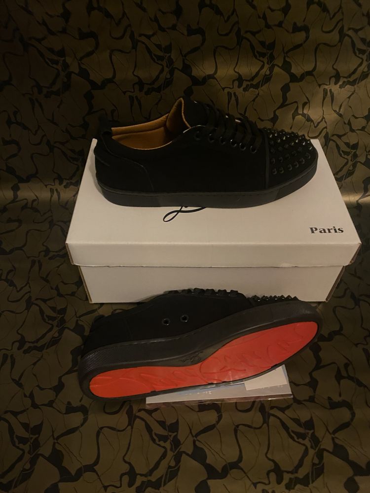 Adidasi Christian Louboutin Low Premium