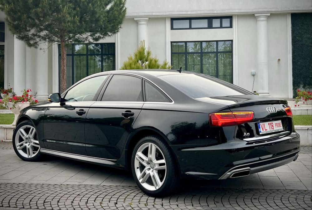Audi A6 2.0 TDI 190 CP S-Line Matrix ! Garantie 12 Luni ! P.J