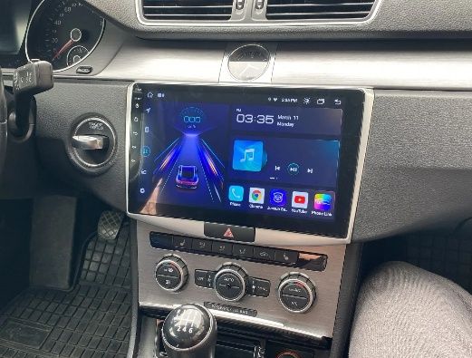 VW Passat B7 мултимедия Android GPS Навигация