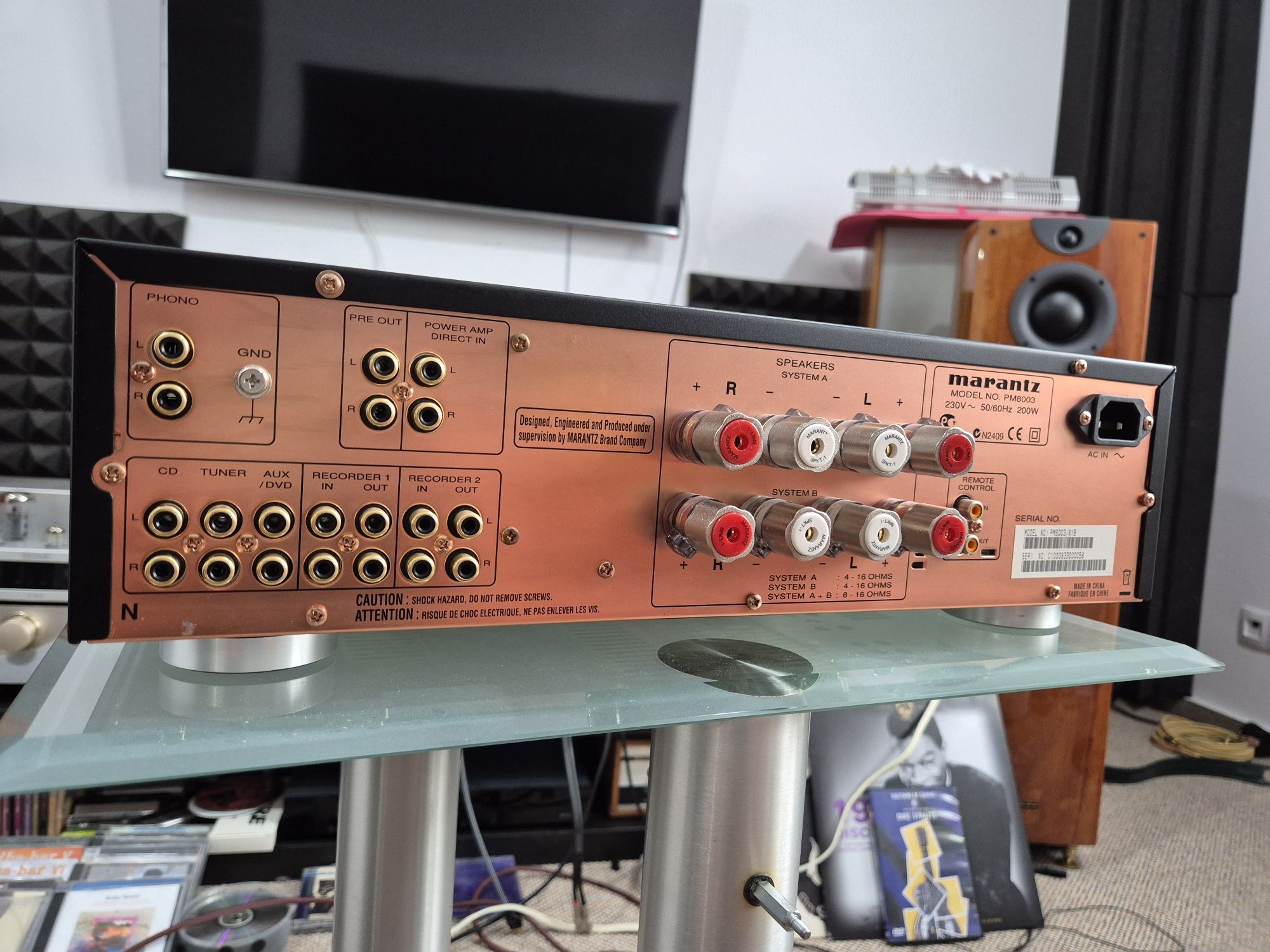Marantz PM 8003 amplificator TOP