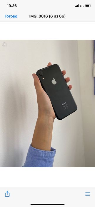 Iphone XR.64gb.не был в ремонте.есть маленькая царапина.без коробки.