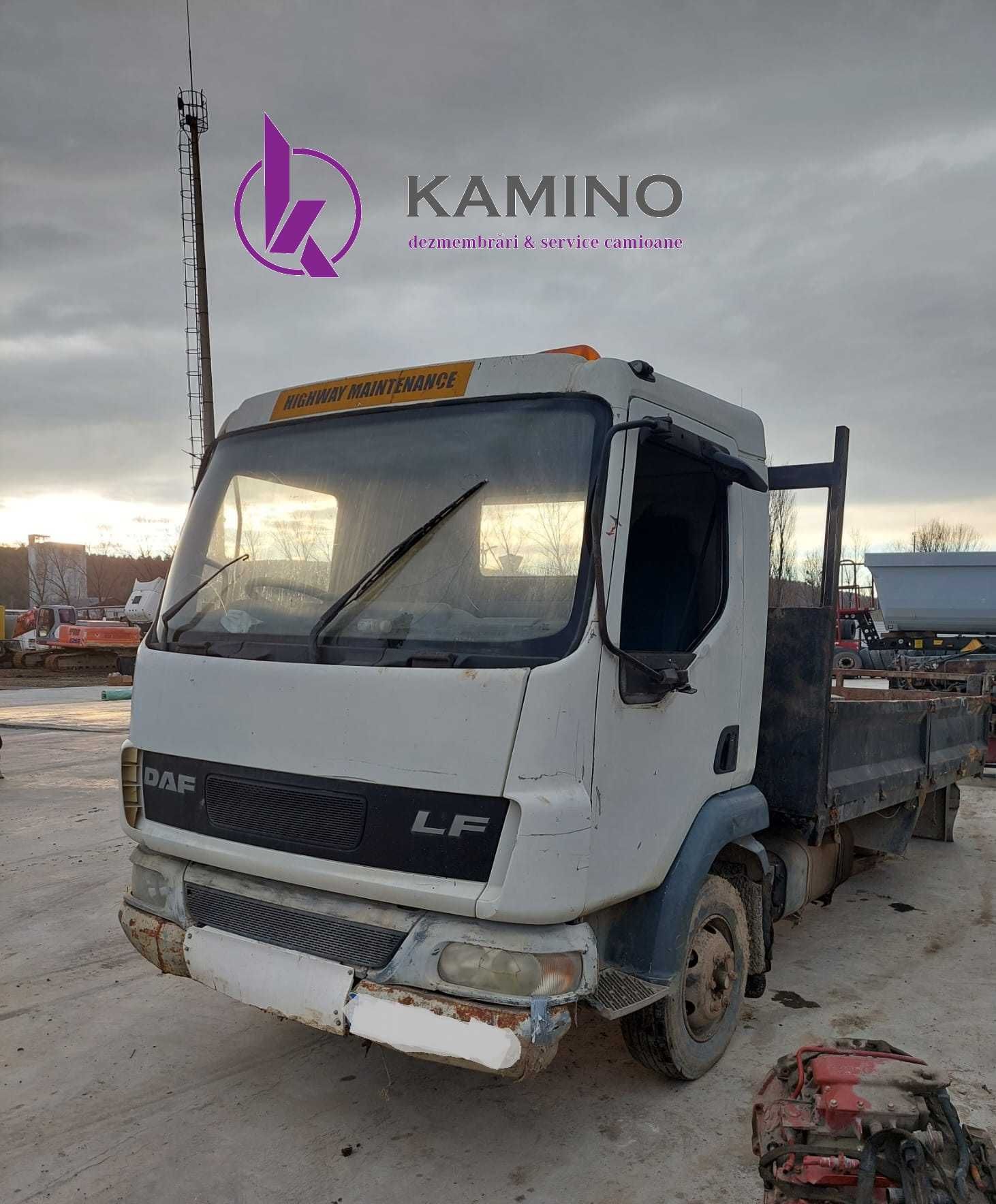 Dezmembram camion DAF LF 45.170 an 2003