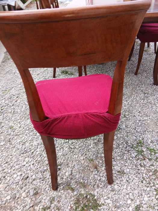 Masa Sufragerie cu 8 Scaune