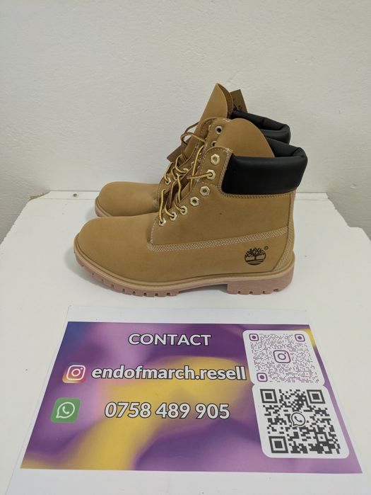 Ghete iarna Timberland maro (mărimi: 43,44)