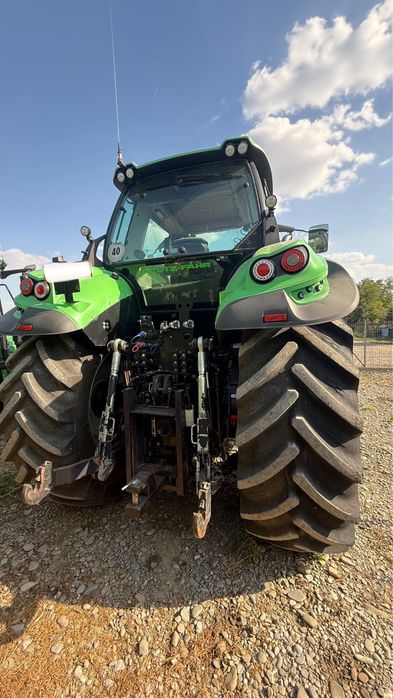 Deutz agrotron 7250 ttv