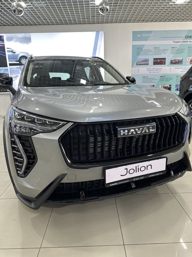 Haval Jolion  1.5 T 143 ot kuchi 2025