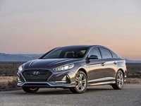 Бампер передний Хендай Соната 18/Hyundai Sonata 18