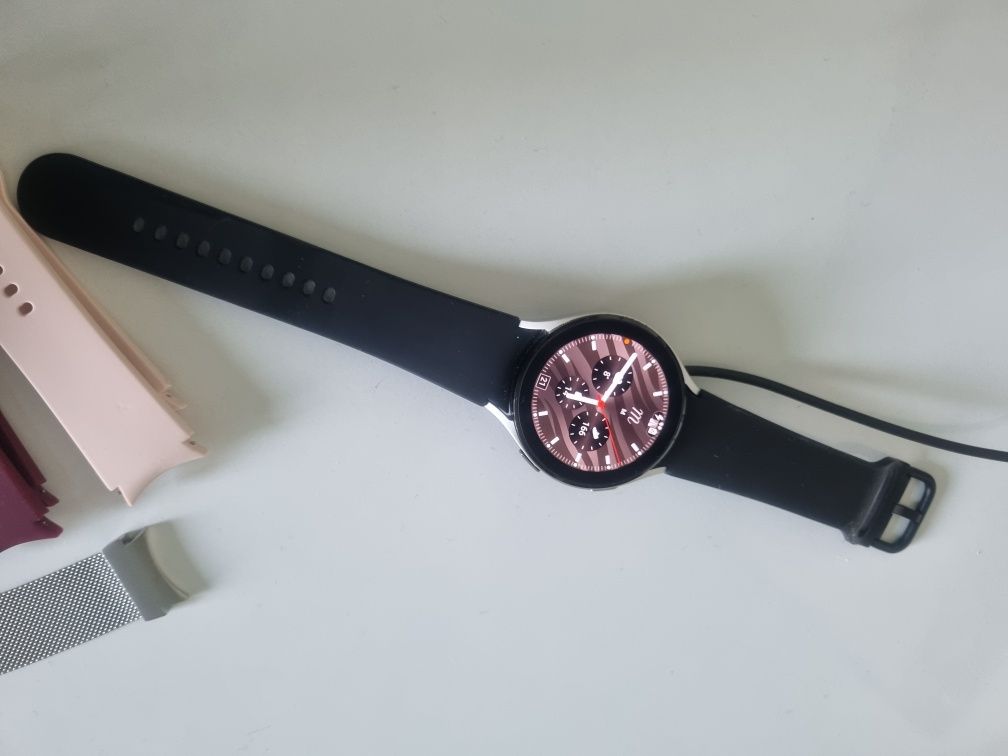 Samsung Galaxy Watch4 44m Черен