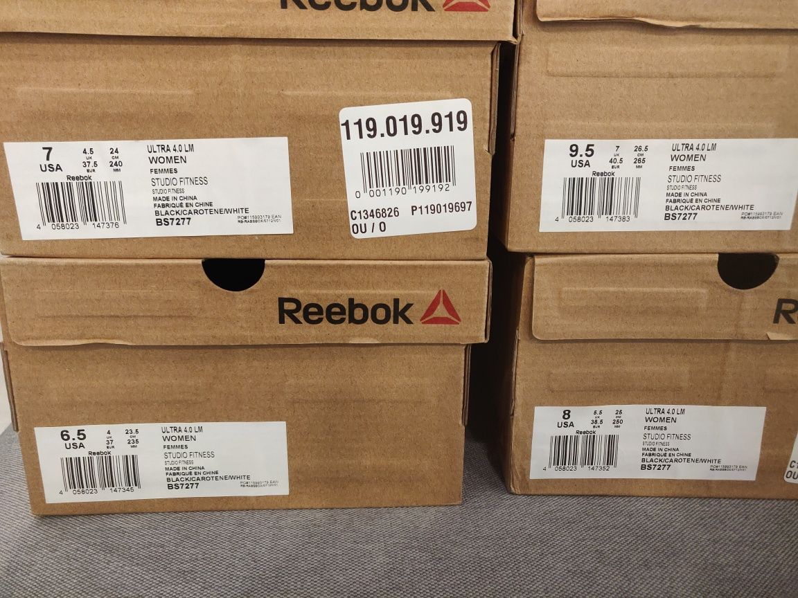 Reebok Ultra 4.0 номера 37, 38.5, 40.5