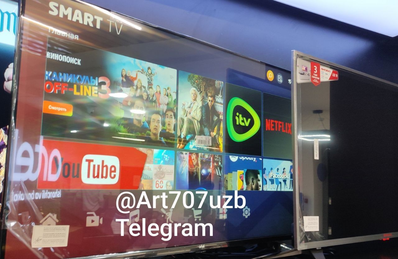 Телевизор АRTEL 43"_ SMART TV