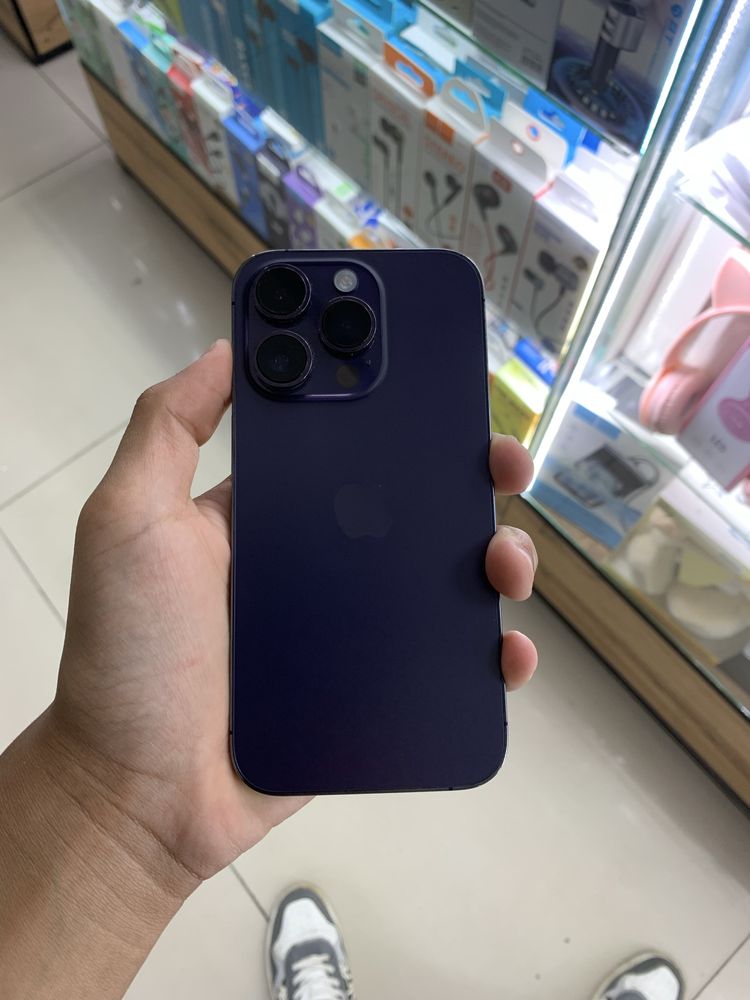 iPhone 14 Pro.