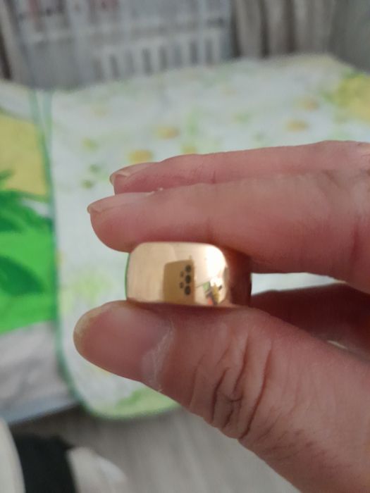 Обручальное кольцо 583 пробы