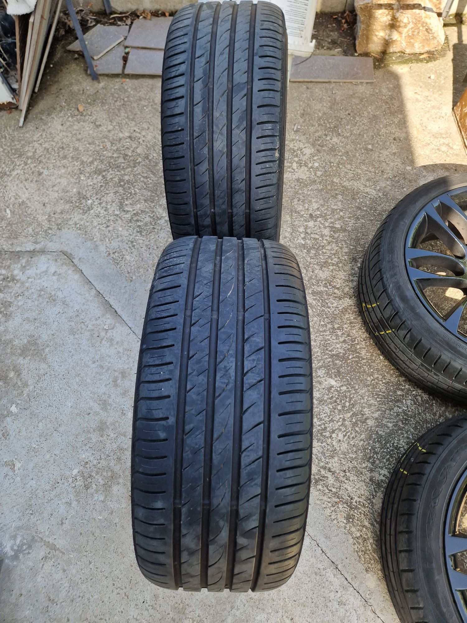 Бмв Джанти + гуми 18 " стайл 195 OEM / BMW Style 195 - Топ състояние