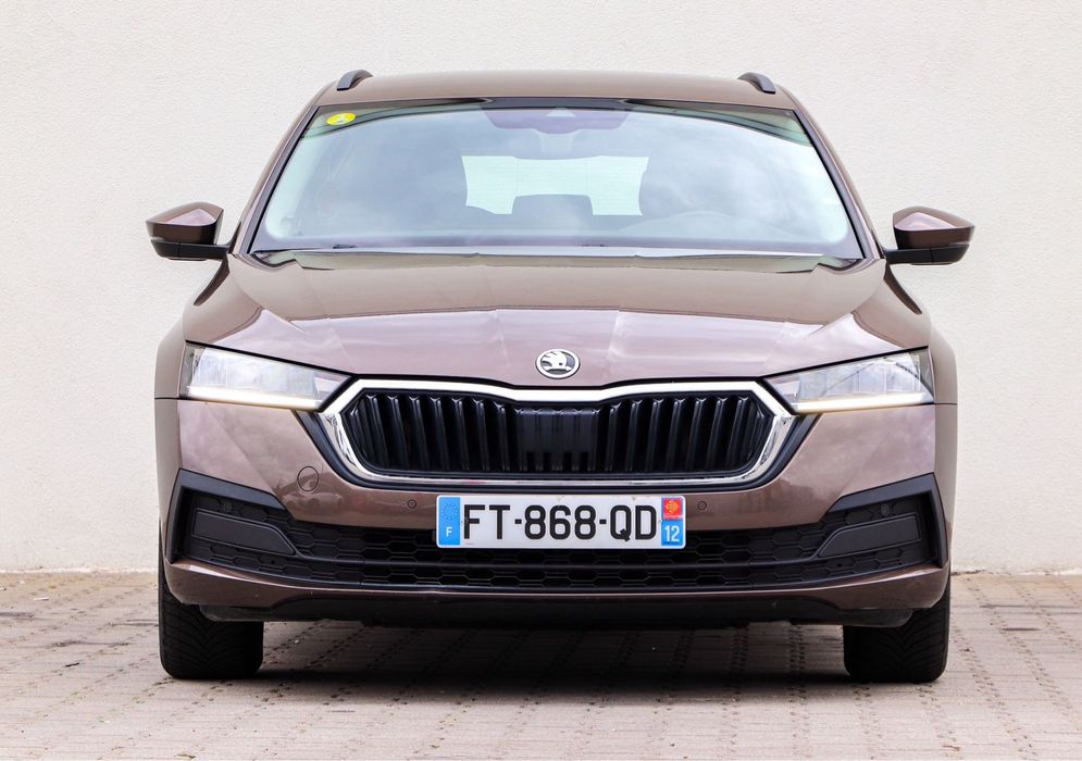 Vand Skoda Octavia 4 model 2021
