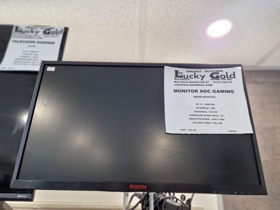 Monitor Aoc Gaming Diagonala 63.5cm Garantie #38705