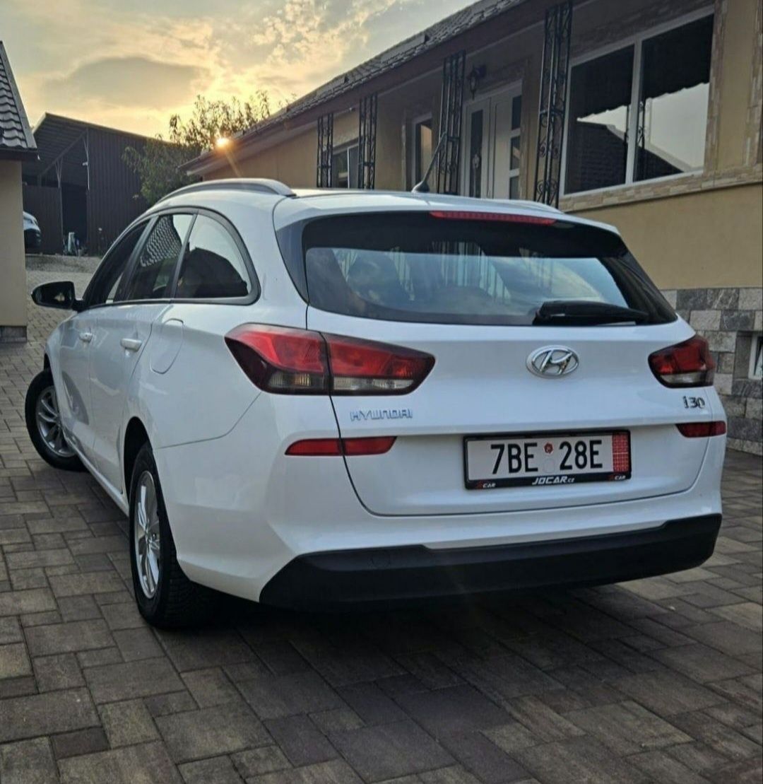 Hyundai i30 2018/Euro 6/116 CP/Comenzi volan/Poziție led/Line Assist +