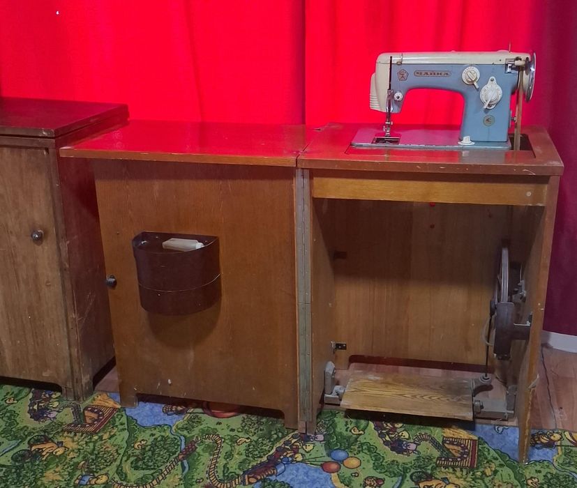 Швейная машина чайка