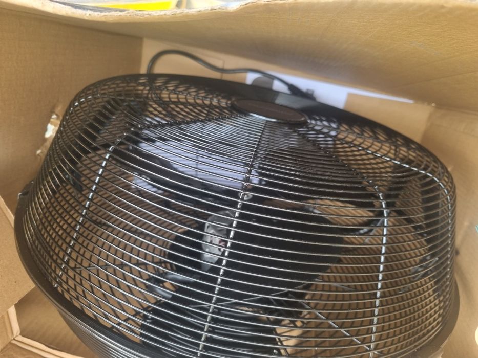 Vand ventilator nou!