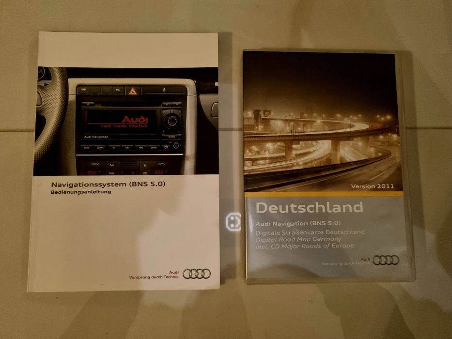 Sistem CD Navigation Original MMI - Audi A3 8P - Unitate Principala