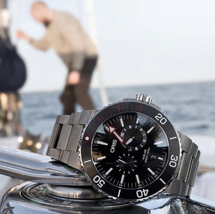 Швейцарские часы Oris Regulateur Der Meistertaucher. Механические.