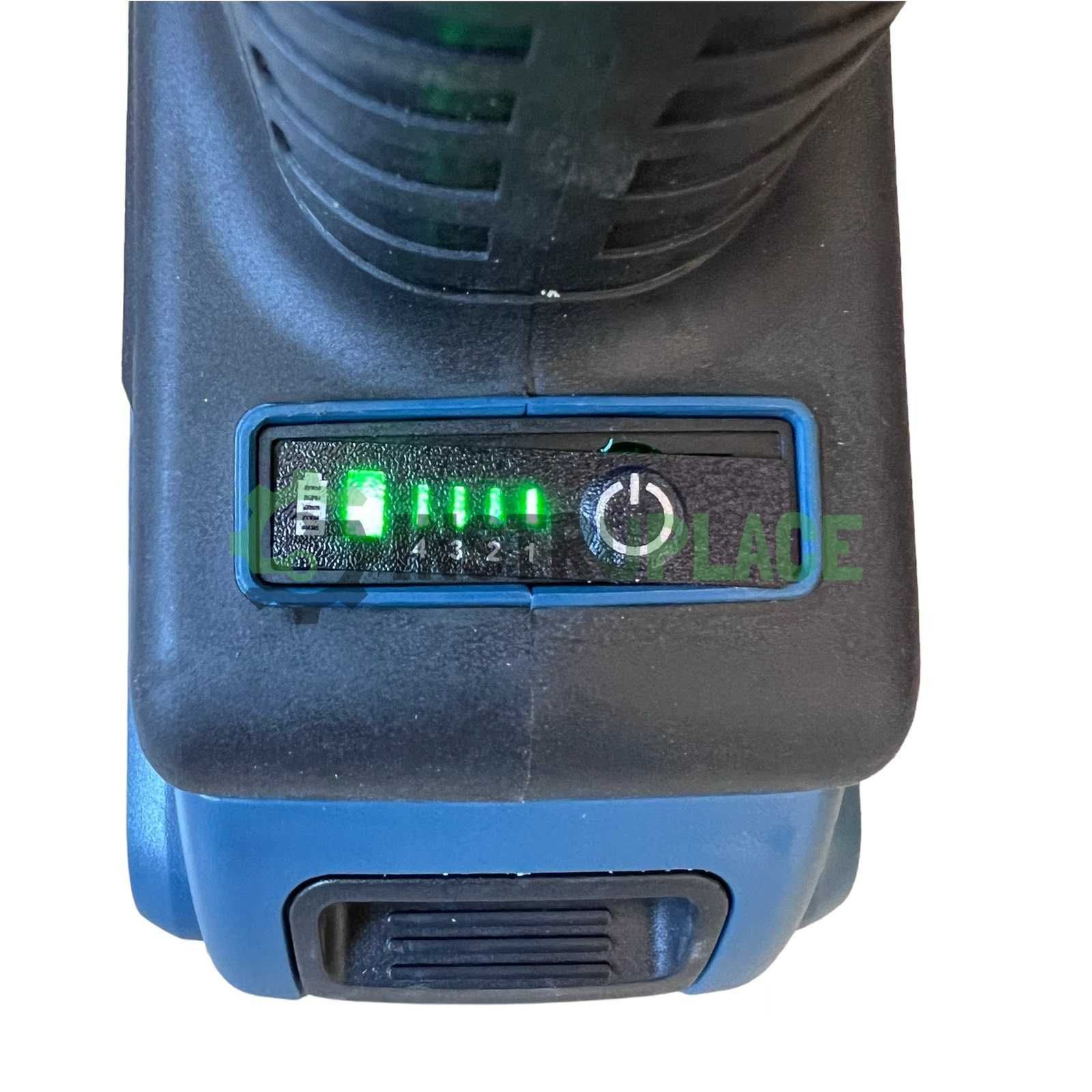 Акумулаторна лозарска ножица BOSCH 24V 5Ah до 30мм. БОШ с 2 батерии