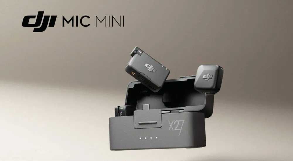 DJI Mic Mini Mikrofon | Микрофон Original