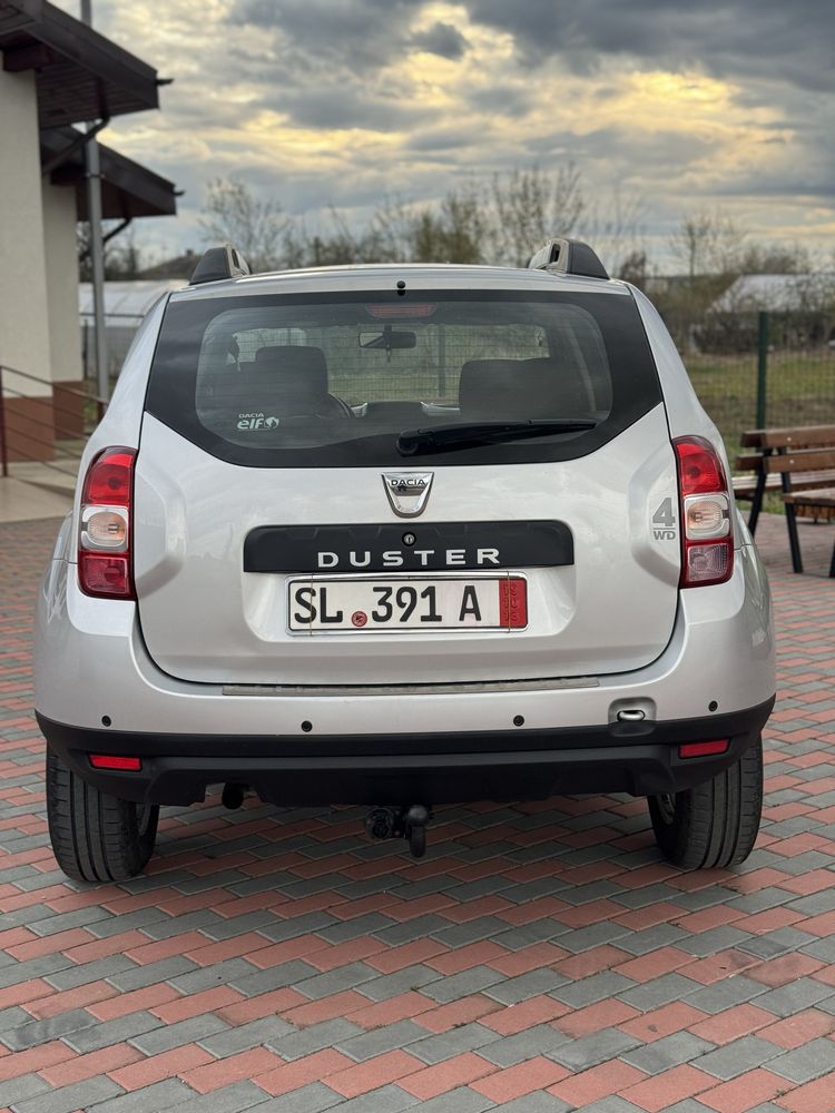 Dacia Duster 4x4 1.6 benzina euro 6