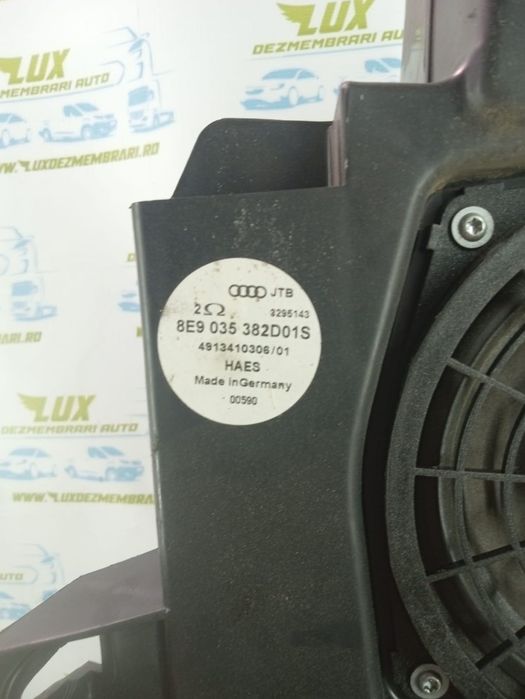 Subwoofer 8E9035382D01S Audi A4 B7 [2004 - 2008]