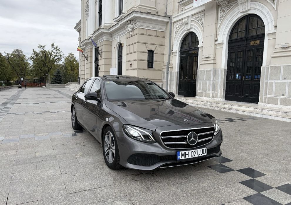 Mercedes E220 TDI/Hybrid, 2019, ceasuri digitate full 194 CP, cutie 9G