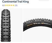 Cauciuc Continental Trail King 2.4, 29"