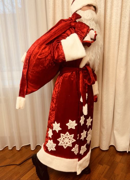 Прокат костюма Дед Мороз